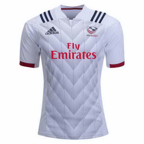 Camiseta Estados Unidos Replica Primera Ropa 2018 Blanco